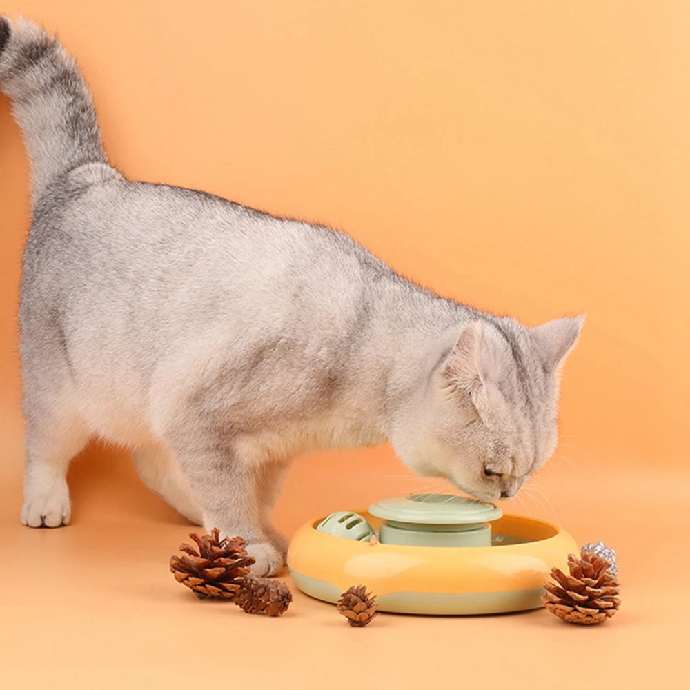 Spinning Carrot Cat Toy