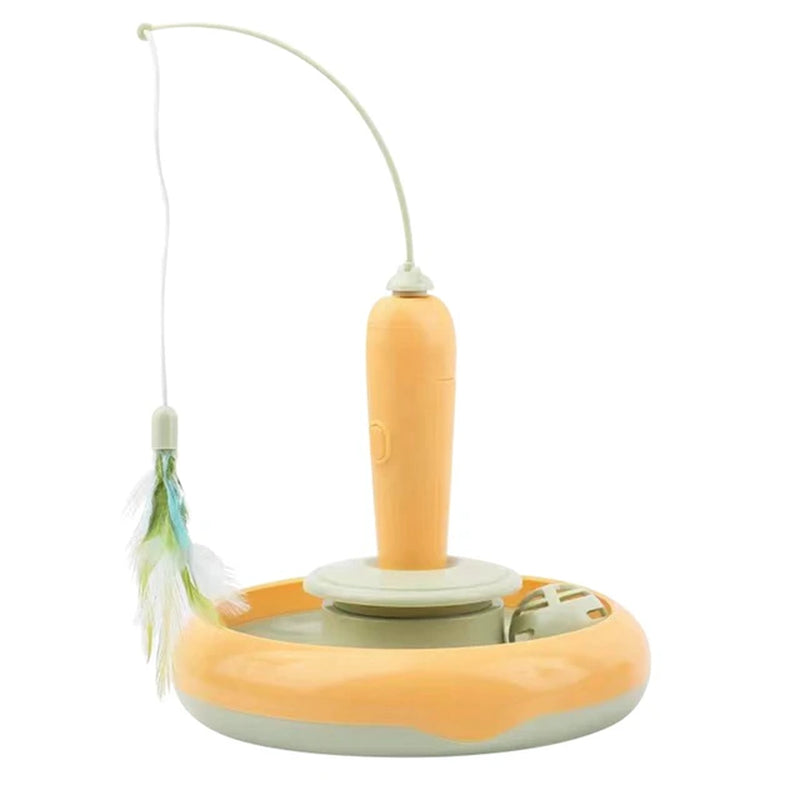 Spinning Carrot Cat Toy