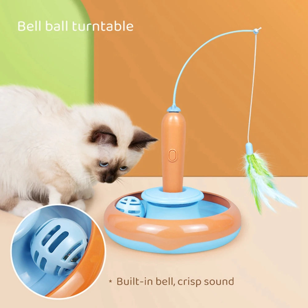 Spinning Carrot Cat Toy