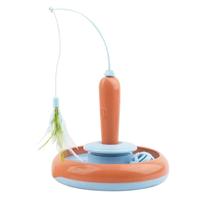 Spinning Carrot Cat Toy